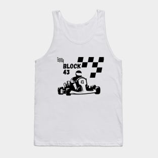 Racing Block 43 Tank Top